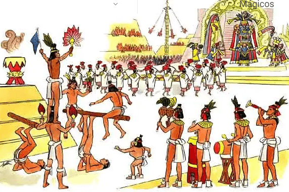 los inicios de las danzas prehispanicas